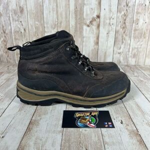 TIMBERLAND LEATHER bootie - kids 4.5‎ Womens 6